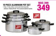 Hart Aluminium Pot Set-10 Piece