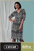 Caviar Knit Dress