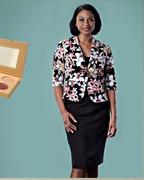 Caviar Stretch Cotton Sateen Jacket