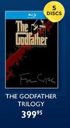 Blu-Ray Disc The Godfather Trilogy