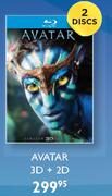 Blu-Ray Disc Avatar 3D + 2D