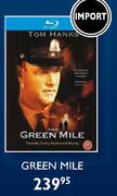 Blu-Ray Disc Green Mile-Each