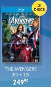Blu-Ray Disc The Avengers 3D + 2D