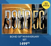Bond 50TH Anniversary Set