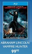 Blu-Ray Disc Abraham Lincoln: Vampire Hunter-Each