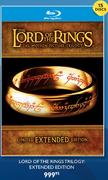 Blu-Ray Disc Lord Of The Rings Trilogy: Extended Edition
