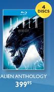 Blu-Ray Disc Alien Anthology