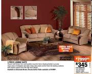 Grafton Everest Renata 3 Piece Lounge Suite 