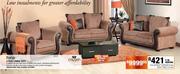 Calagan Lounge Reno 3 Piece Lounge Suite 