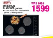 Defy 90cm Solid Black Hob-(DHD326)