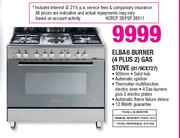 Elba 6 Burner (4 Plus 2) Gas Stove-Each