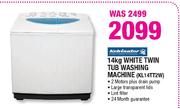 Kelvinator 14Kg White Twin Tub Washing Machine (KL14TT2W)