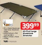 Afritrail Large Aluminium Stretcher