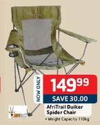 Afritrail Duiker Spider Chair