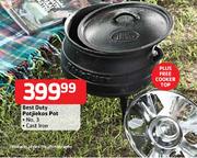 Best Duty Potjiekos Pot No. 3 Cast Iron
