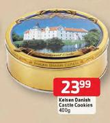 Kelsen Danish Castle Cookies-400g