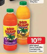 Wild Island Dairy Fruit Mix Concentrate Assorted-1Ltr Each
