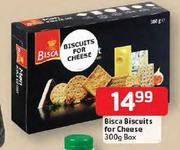Bisca Biscuits For Cheese Box-300g