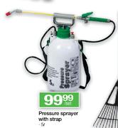 Pressure Sprayer With Strap Set-5L