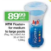 HTH Floater + For Medium To Large Pools-Each