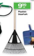 Plastiekblaarhark-Elk