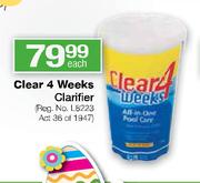 Clear 4 Weeks Clarifier-Each