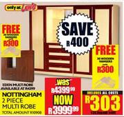 Nottingham 2 Piece Multi Robe-Each