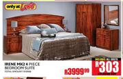 Irene MK2 4 Piece Bedroom Suite