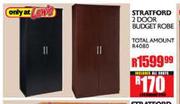 Startford 2 Door Budget Robe-Each