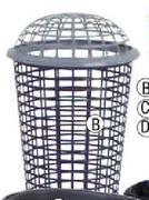 Simple Choice Dome Linen Bin-Each