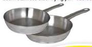 Stainless Steel Frying Pan-28cm Each