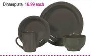 Gibson Home Loose Dinnerware Dinner Plate-Each