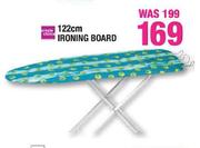 Simple Choice Ironing Board-122cm