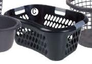 Simple Choice Hipster Laundry Basket-Each