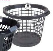 Simple Choice Laundry Basket-Each