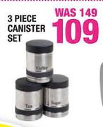 3 Piece Canister Set