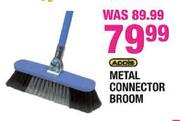 Addis Metal Connector Broom