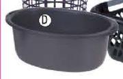 Simple Choice Oval Basin-50L Each