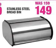 Stainless Steel Bread Bin