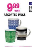 Mugs Assorted-Each
