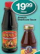 Jimmy's Steakhouse Sauce-750ml