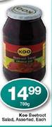 Koo Beetroot Salad-780g