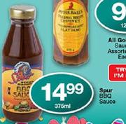Spur BBQ Sauce-375ml