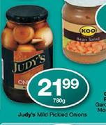 Judy's Mild Pickled Onions-780g