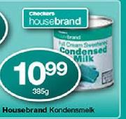 Housebrand Condensed Milk-385g