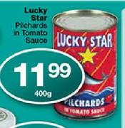 Lucky Star Pilchards In Tomato Sauce-400g