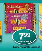  Laager Tea4Kidz-40 Per Pack