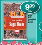 Lion Red Speckled Sugar Beans - 500g