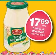 Crosse & Blackwell Mayonnaise-750g