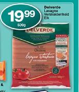  Delverde Lasagne Verskeidenheld-500g